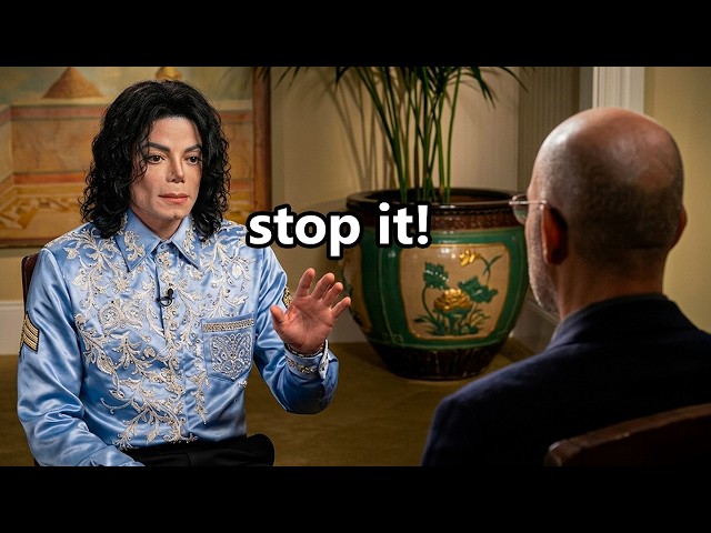 Michael Jackson Shutting Down Disrespectful Interviewers SDDEFAULT Thumbnail