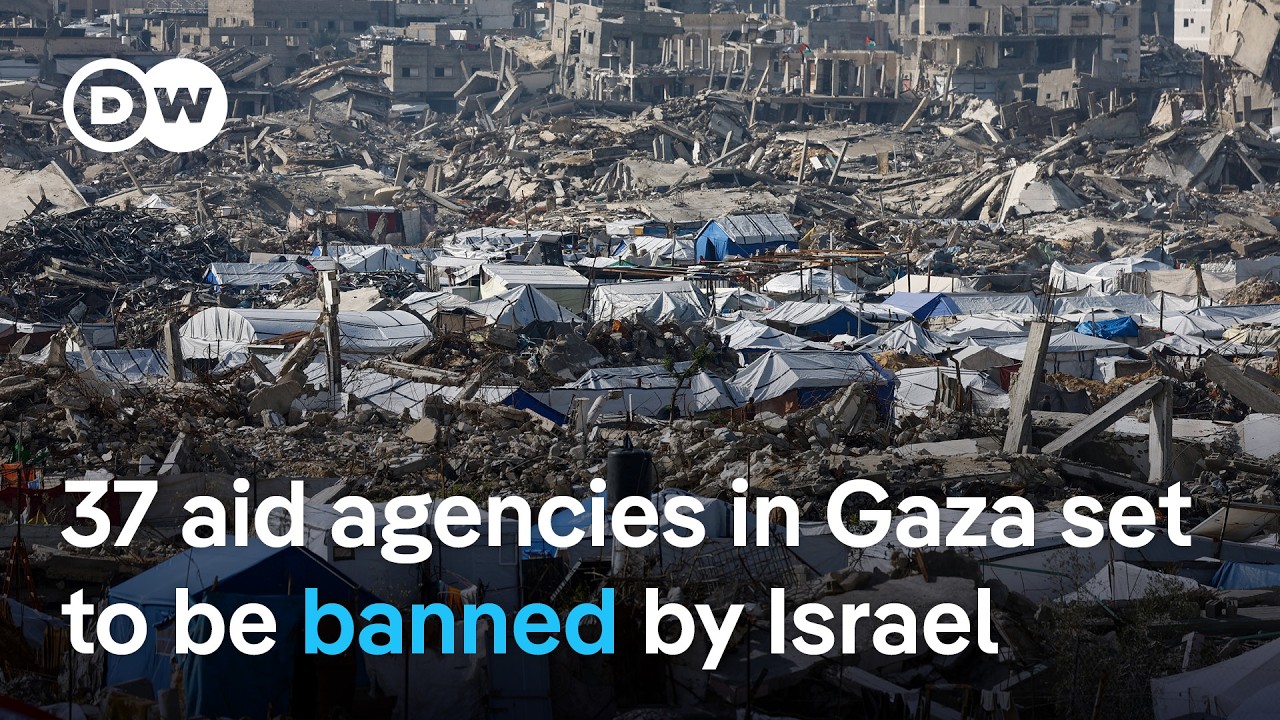 How can int'l aid agencies maintain their operations in Gaza despite Israel's hefty restrictions?