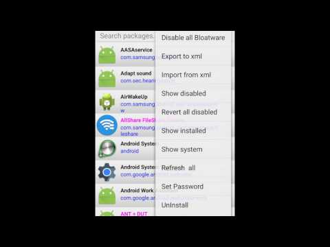 Package Disabler Pro Video