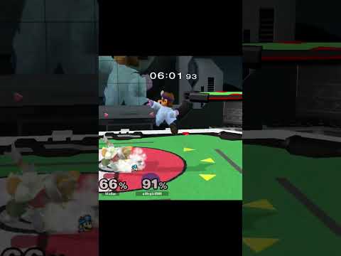 Insane Comeback! Dr Mario VS Fox. #drmario #fox #mango #ssbm #slippi #melee #supersmashbrosmelee