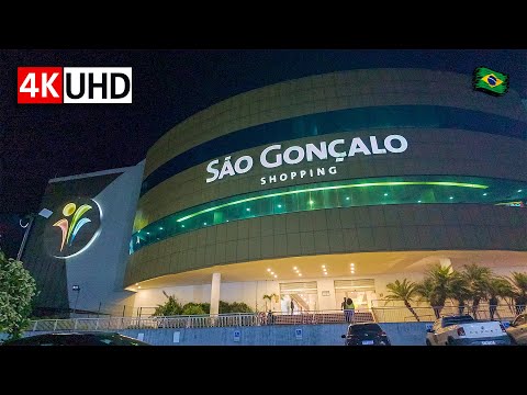 Walking in São Gonçalo Shopping — Rio de Janeiro, Brazil 🇧🇷 2026 【 4K UHD 】