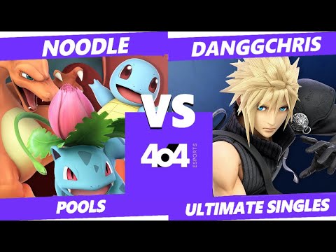 4o4 Smash Monthly 23 - noodle (Pokemon Trainer) vs FV| DanggChris (Cloud) - Pools