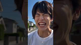 足が融合してるw