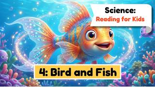 I'm a Scientist 4: Bird and Fish | English for Kids