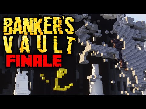 Banker's Vault V?? - Minecraft's BEST Prison (FINALE)