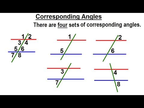 Geometry Ch 4 Lines and Angles 1 of 54 Parallel Lines and Planes