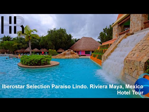 Iberostar Selection Paraíso Lindo. Riviera Maya, Mexico. Hotel Tour.