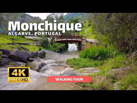 Serra de Monchique – Wanderung 4K – Algarve Februar 2023