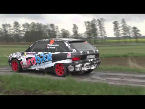 5 Rajd Mikołowski 2016 - Skowroński / Wowra - Opel Astra Gsi