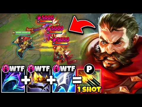 This is what happens when Graves goes full LETHALITY... (THIS IS NOT BALANCED)