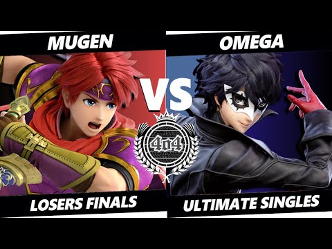 4o4 Smash Night 86 - Mugen (Roy) vs AP| omega (Joker) - Losers Final