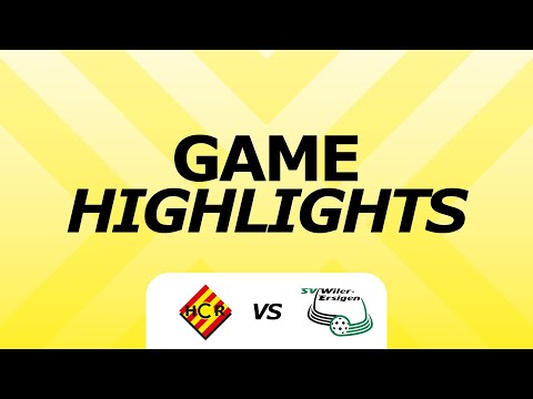 Highlights #hcrsvwe – alle Szenen, alle Tore