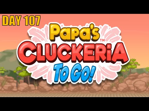 Papa's Cluckeria To Go! Gameplay Walkthrough Day 107: Seafood Sampler
