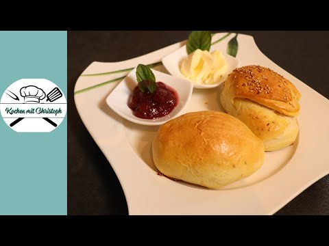 Frühstückstraum: Milchbrötchen selber backen!