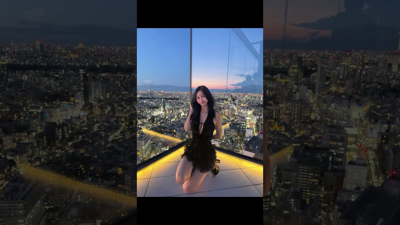 思ってたより写真撮るの大変だった😹 #まめコス #shibuya #shibuyasky #渋谷 #渋谷スカイ