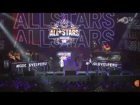 Aczino y chuty vs force y walls BATALLÓN 4 x 4 replica / semifinal/ god level all stars