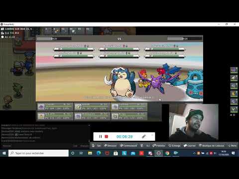 Pokemmo PSL : MadaraSixSix vs SweetForU