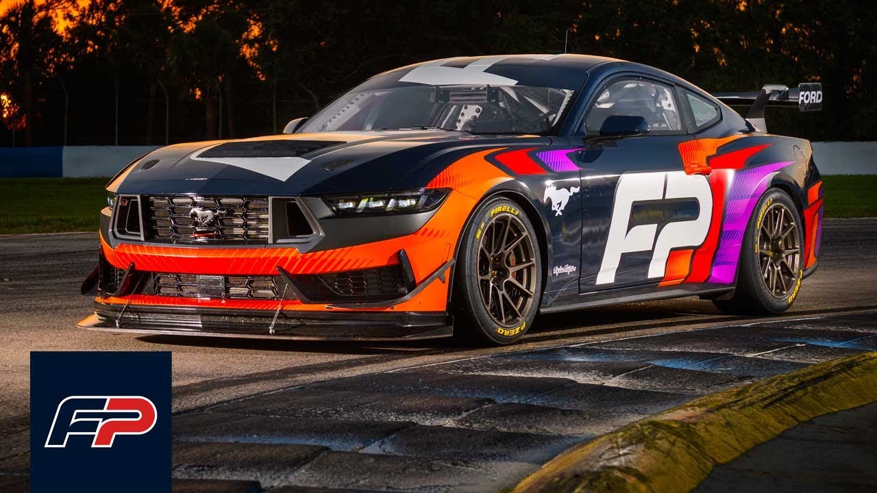 2024 Mustang GT4 - Bred to Race 