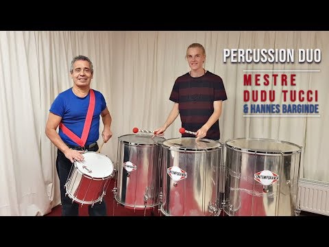 PERCUSSION DUO - Mestre Dudu Tucci & Hannes Barginde