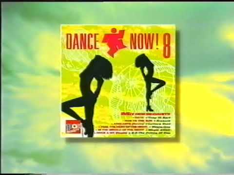 Dance Now 8 CD werbung 1994