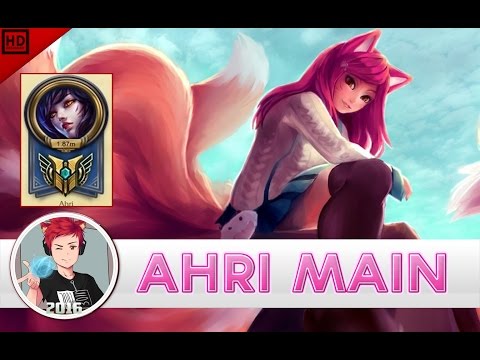 VERTIGAL AHRI MAIN Compilation   2 3 MILLION MASTERY POINTS   league of legends   YouTube