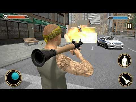 Real Gangster Vegas Crime Simulator (by Crazy Neuron Studio) Android Gameplay [HD]