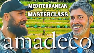 Amadeco: A Masterclass in Mediterranean Syntropic Agroforestry (Felipe