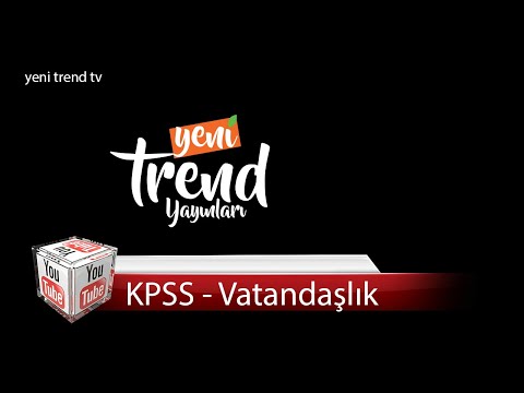 20 KPSS Vatandaşlık Yürütme 1