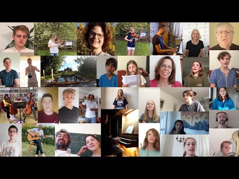 "Möge die Straße" - Reisesegen - Wirsberg-Gymnasium Würzburg 2020