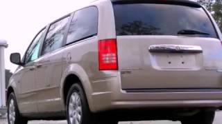 preview picture of video 'Pre-Owned 2009 Chrysler Town Country Beaufort SC 29906'
