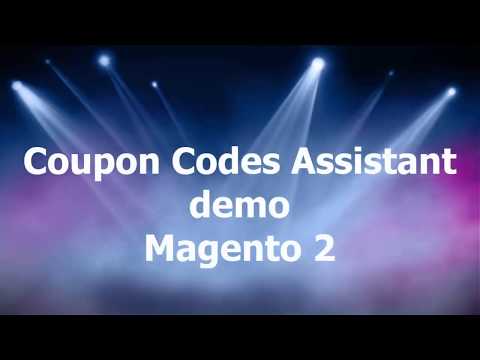 Coupon Codes Assistant - Magento 2 - How it works | Magediary