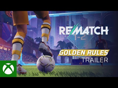 Rematch Golden Rules Trailer thumbnail