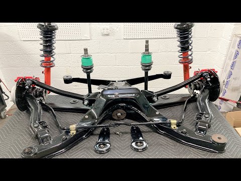 Complete Rear Subframe Restoration