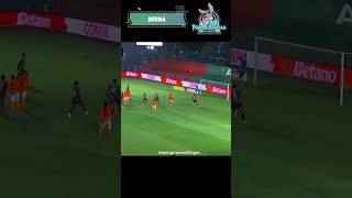 Gol do Fluminense - Serna (Nova Iguaçu 2x3 Fluminense) Carioca 22/01/2026