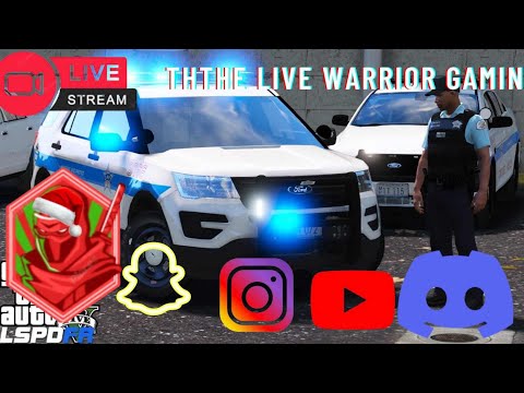 LSPDFR GTA V CPD SNOW PATROL- LIVE