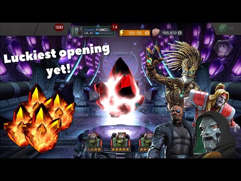 5-Star Crystal, 4-star crystals, and more! |Marvel Contest of Champions