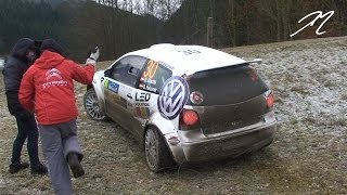 preview picture of video 'ERC Jänner Rallye 2014 [HD] by JM'