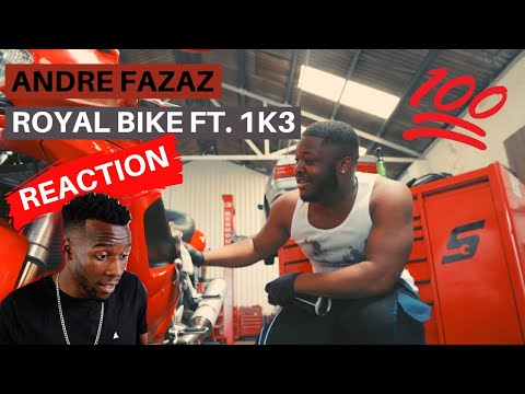 Andre Fazaz - Royal Bike ft. 1k3 REACTION!!!