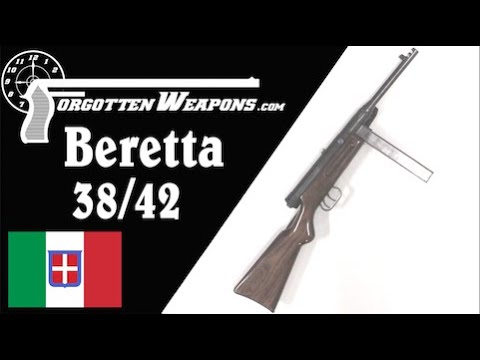 Beretta 38/42: Simplified But Still Excellent