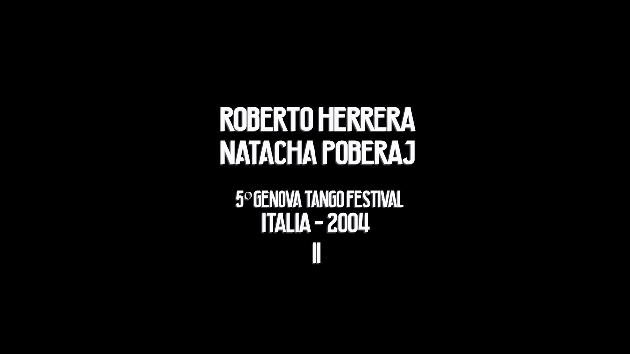 Roberto Herrera y Natacha Poberaj | Mi corazón + Folklore