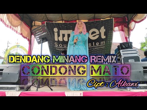 CONDONG MATO - dendang minang remix || yona irma || Wira Keyboard Musik.