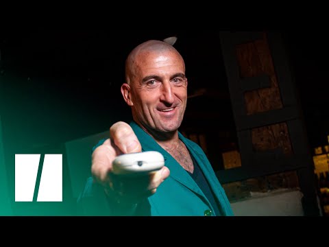 Luis Zahera: "La felicidad es la infancia"