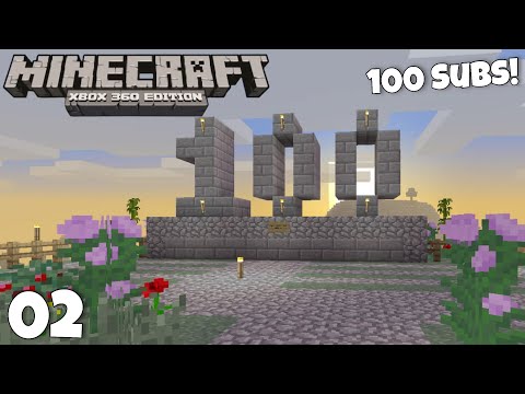 EPIC 100 Sub Garden in Minecraft Legacy Edition | Swifty123 Episode 2