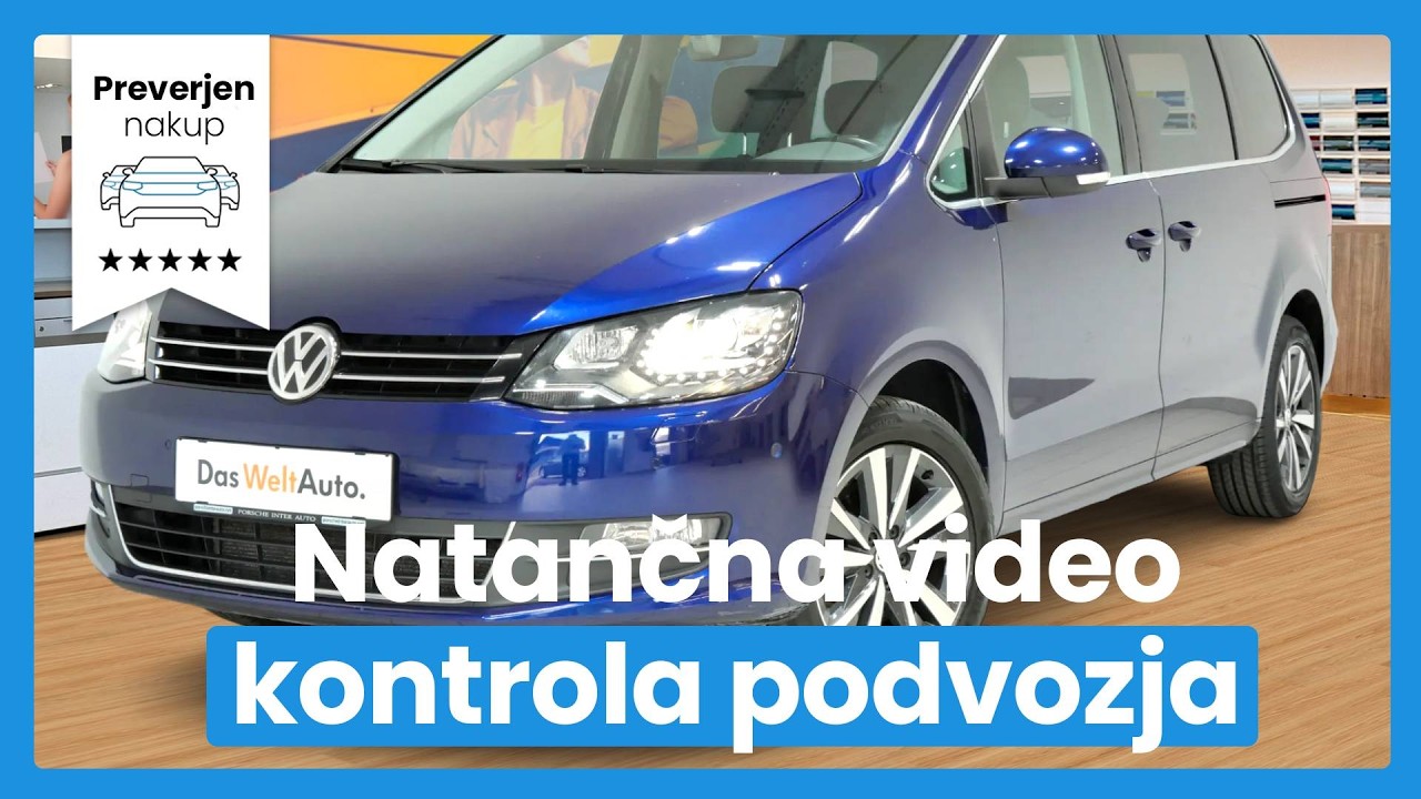 Volkswagen Sharan 2.0TDI DSG 4x4 Style-7SEDEŽEV-VL.NAPRAVA-WEBASTO