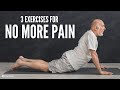 The 3 Best Back Exercises (For NO MORE PAIN)