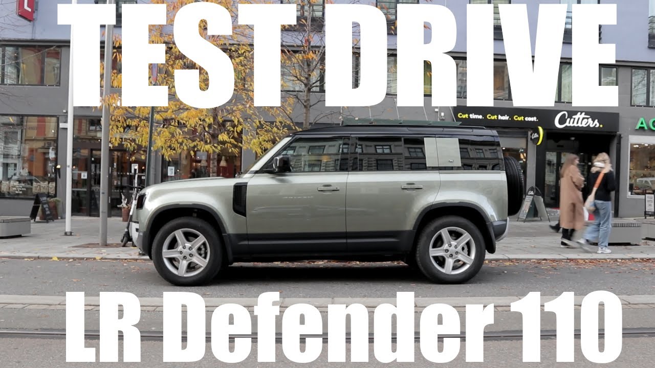 2020 Land Rover Defender 110 Test Drive