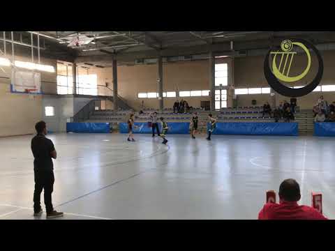 CADETE MASCULINO NEGRO VS VALCUDE ALCOBENDAS 16 11 2019