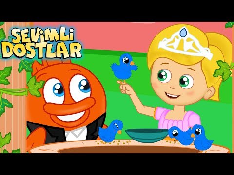 Prenses | Sevimli Dostlar çizgi film çocuk şarkıları 2018 | Kids songs nursery rhymes