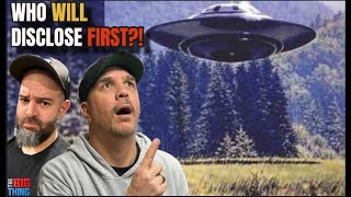 INEVITABLE?! Will OTHER countries disclose UFO information causing CATASTROPHIC DISCLOSURE?!