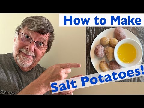 How to Make - SALT POTATOES! So Easy to Do!
